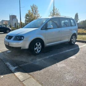 VW Touran 1.9TDI-105кс-6 скорости-КЛИМАТРОНИК, снимка 6