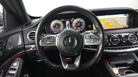 Mercedes-Benz S 350 * МАСАЖИ* ДИСТРОНИК* 360 КАМЕРА* ВАКУМ* ОБДУХВАНЕ*, снимка 12