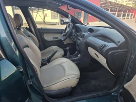 Peugeot 206 1.4i Roland Garros, снимка 15