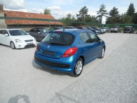 Peugeot 207 1.6i АВТОМАТИК120конски сили+ сервизни документи - [5] 