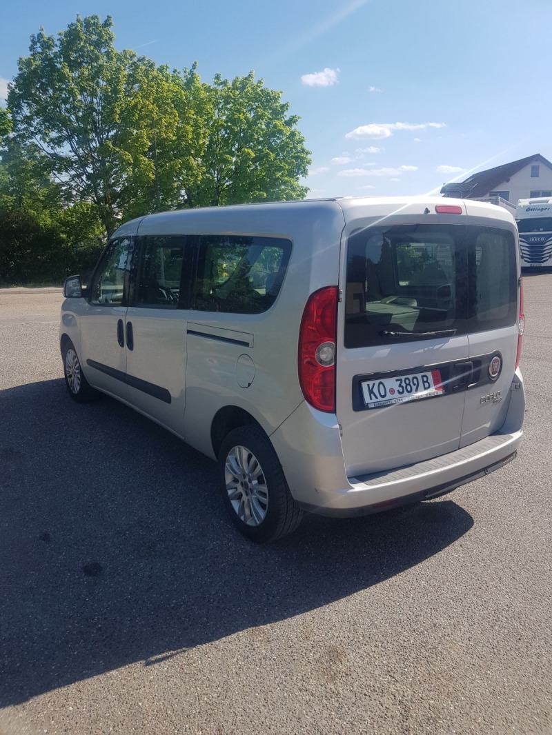 Fiat Doblo 1.6, снимка 4 - Автомобили и джипове - 46723881