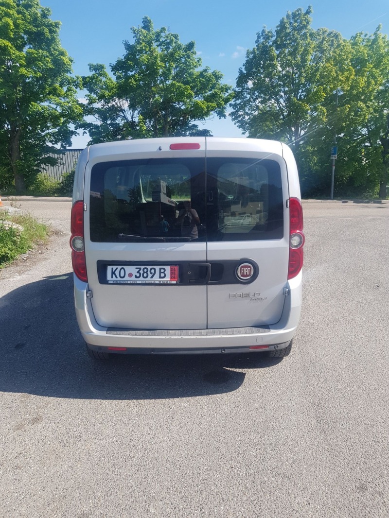 Fiat Doblo 1.6, снимка 5 - Автомобили и джипове - 46723881