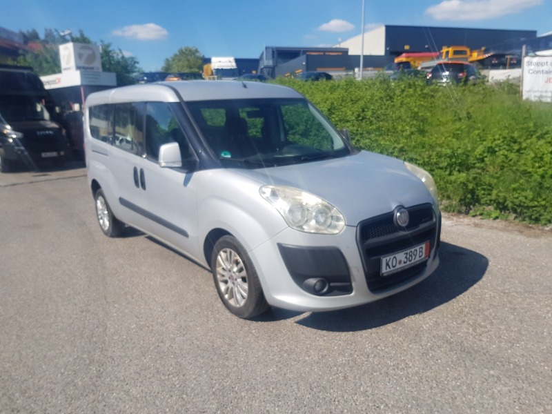 Fiat Doblo 1.6, снимка 2 - Автомобили и джипове - 46723881