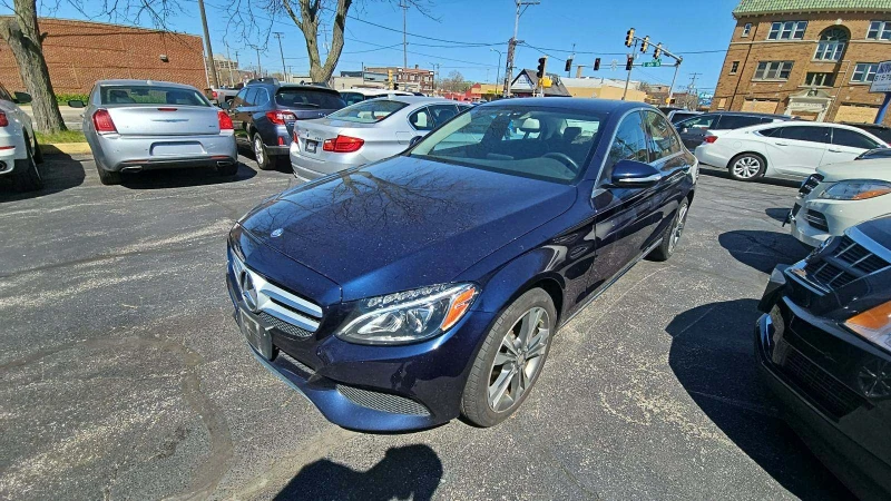 Mercedes-Benz C 300 Камери* Мъртва точка* Keyless* , снимка 1 - Автомобили и джипове - 47476737