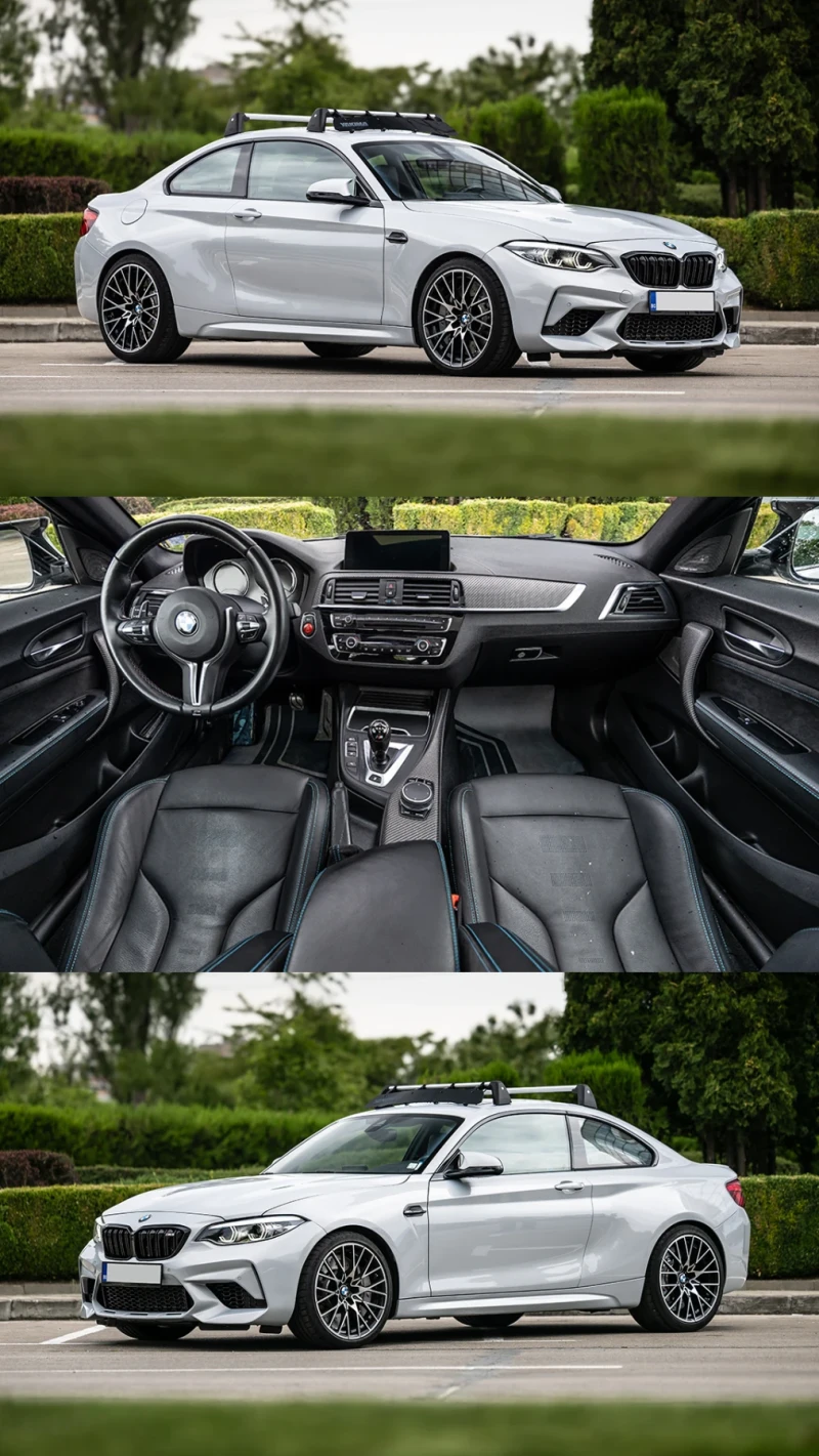 BMW M2 Competition, снимка 13 - Автомобили и джипове - 52624843