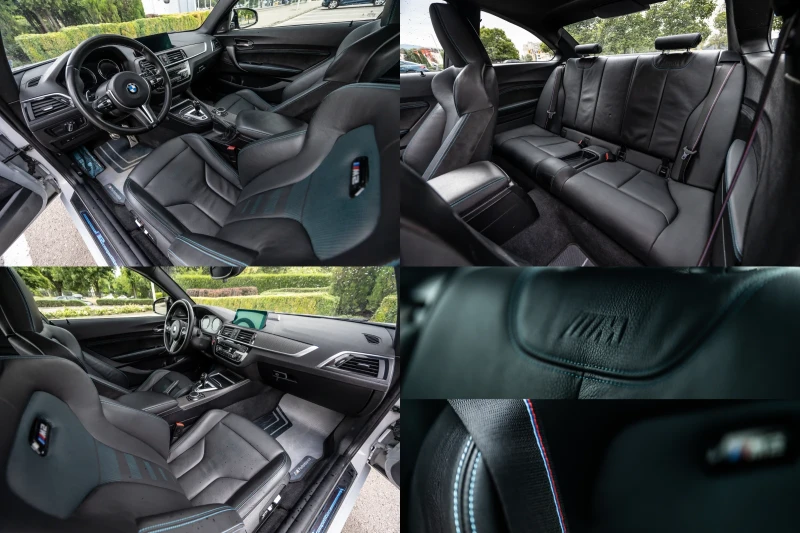 BMW M2 Competition, снимка 8 - Автомобили и джипове - 52624843