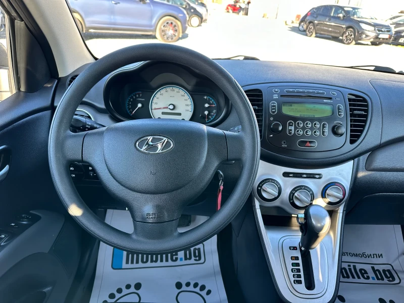 Hyundai I10 1.1 i, снимка 13 - Автомобили и джипове - 47635980