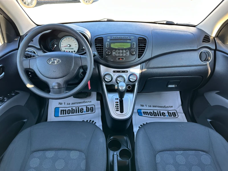 Hyundai I10 1.1 i, снимка 14 - Автомобили и джипове - 47635980