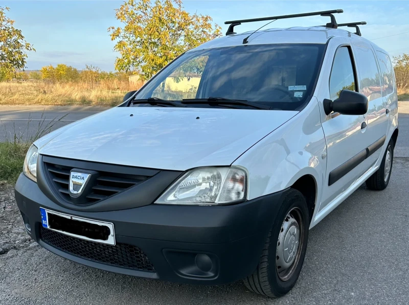 Dacia Logan 1.5dci 96хил.км. от Омникар, снимка 2 - Автомобили и джипове - 47984567