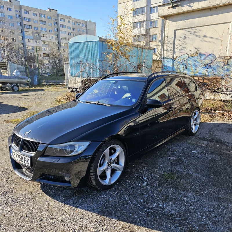 BMW 335 М пакет, снимка 1 - Автомобили и джипове - 48369366