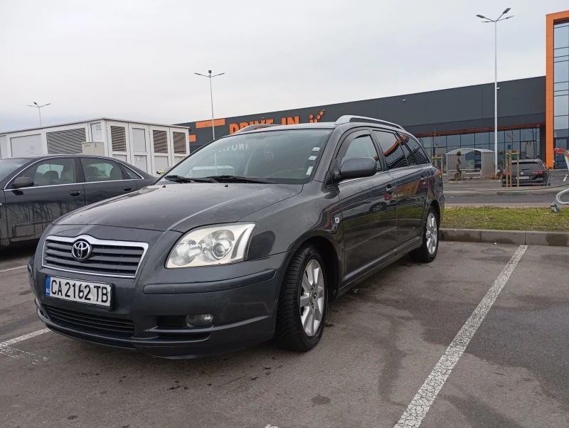 Toyota Avensis D2D, снимка 2 - Автомобили и джипове - 48600163