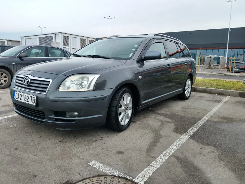 Toyota Avensis D2D, снимка 5 - Автомобили и джипове - 48600163