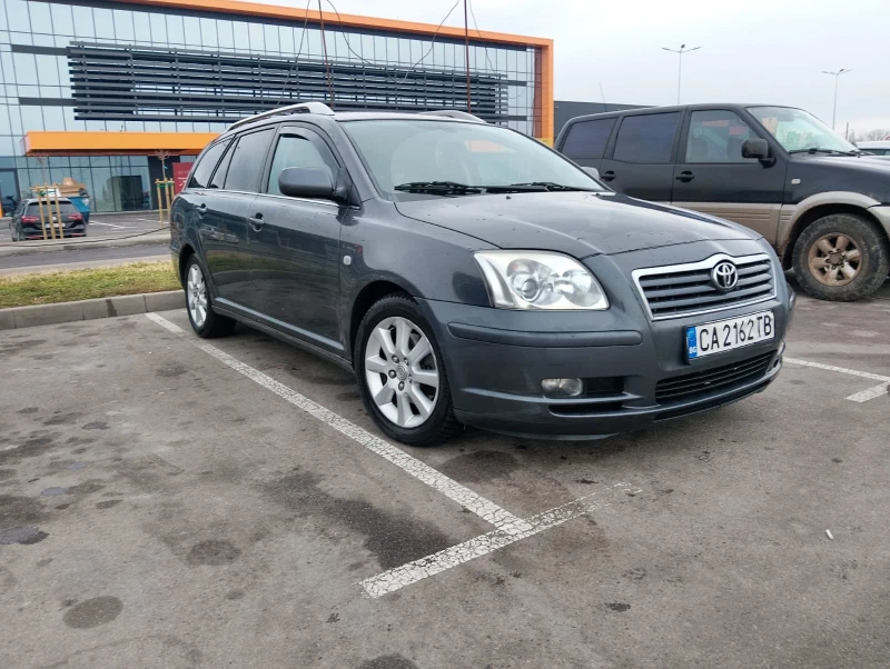 Toyota Avensis D2D, снимка 3 - Автомобили и джипове - 48600163