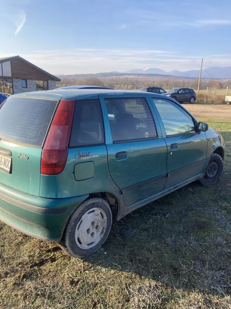 Fiat Punto 1.1, снимка 4 - Автомобили и джипове - 48738116