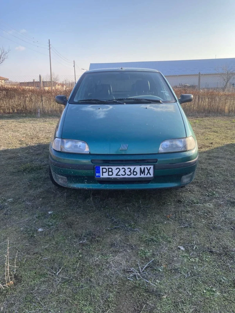 Fiat Punto 1.1, снимка 1 - Автомобили и джипове - 48738116