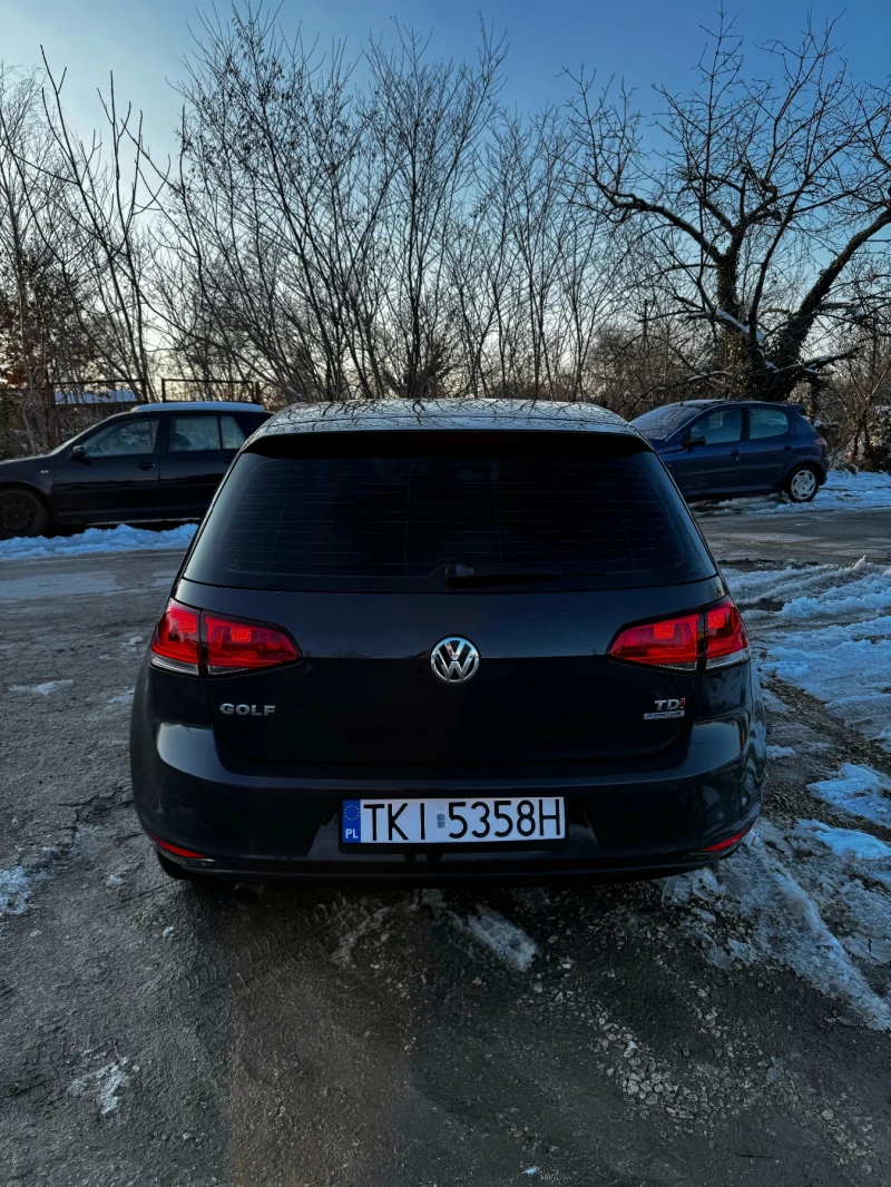 VW Golf Golf 7 1.6tdi BlueMotion, снимка 5 - Автомобили и джипове - 49223361