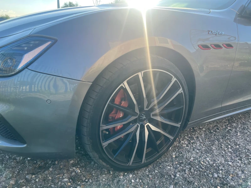 Maserati Ghibli Trofeo V8, снимка 11 - Автомобили и джипове - 51261056