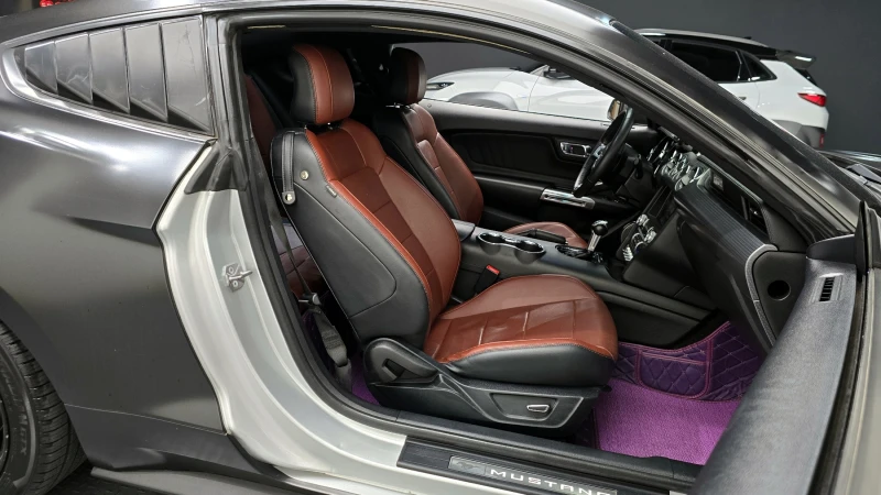 Ford Mustang 2.3L ECOBOOST autogeorge.com, снимка 10 - Автомобили и джипове - 51903337