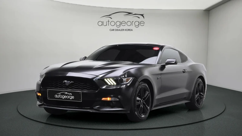 Ford Mustang 2.3L ECOBOOST 