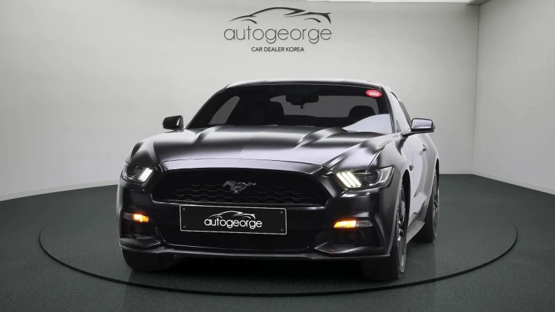 Ford Mustang 2.3L ECOBOOST autogeorge.com, снимка 3 - Автомобили и джипове - 51903337