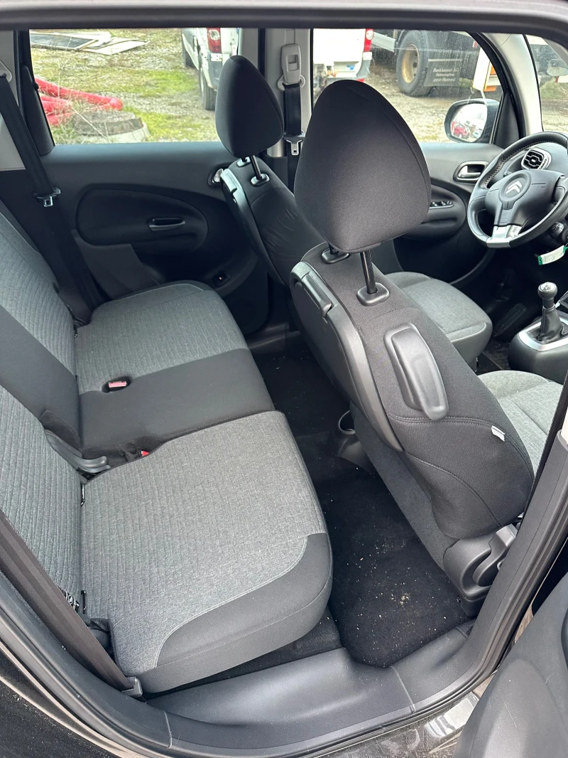 Citroen C3 Picasso 1.2 Excl, снимка 8 - Автомобили и джипове - 51745282