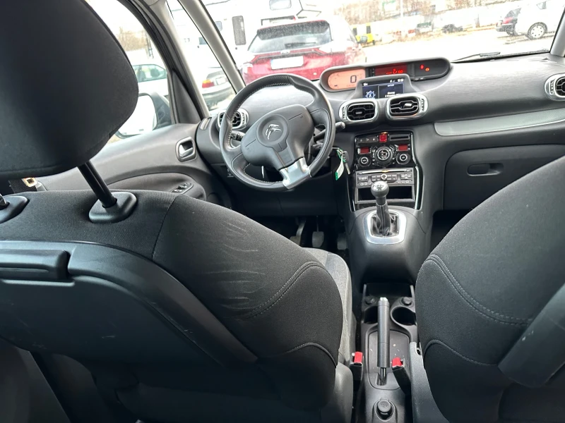 Citroen C3 Picasso 1.2 Excl, снимка 7 - Автомобили и джипове - 51745282