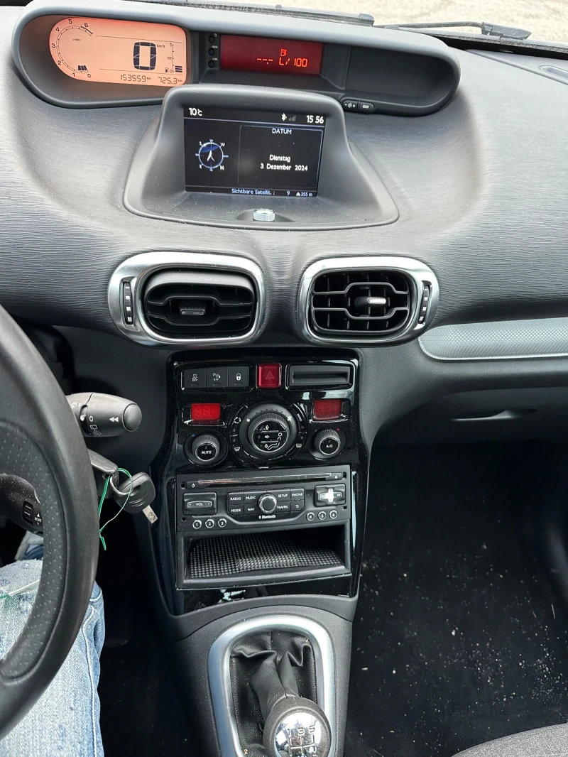 Citroen C3 Picasso 1.2 Excl, снимка 12 - Автомобили и джипове - 51745282