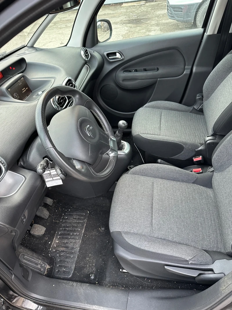 Citroen C3 Picasso 1.2 Excl, снимка 11 - Автомобили и джипове - 51745282