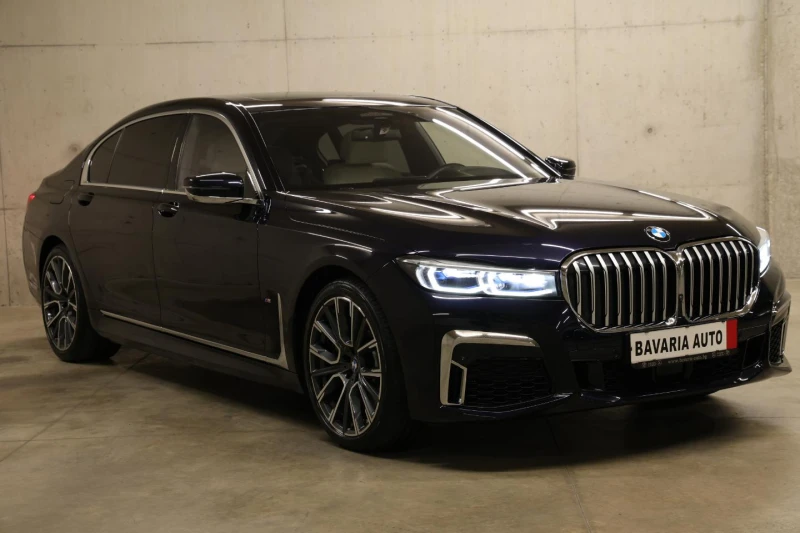 BMW 750 i Long xDrive M-Paket 3xTV Exclusive, снимка 4 - Автомобили и джипове - 51752426