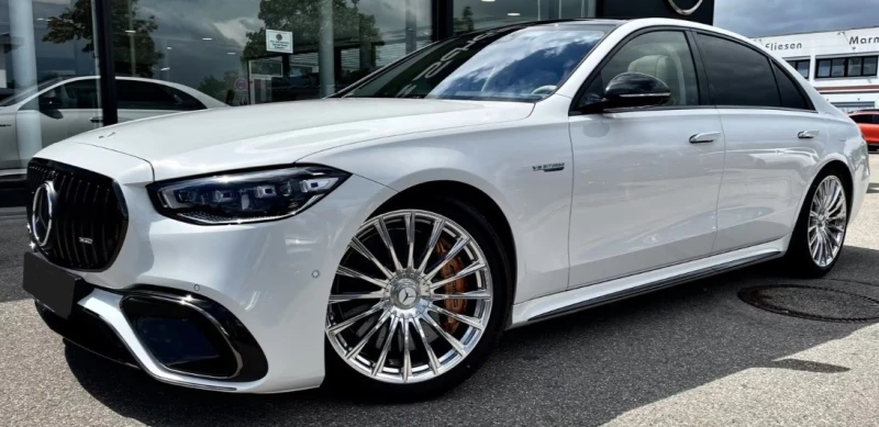 Mercedes-Benz S 63 AMG E-Performance* Night* Carbon* Pano