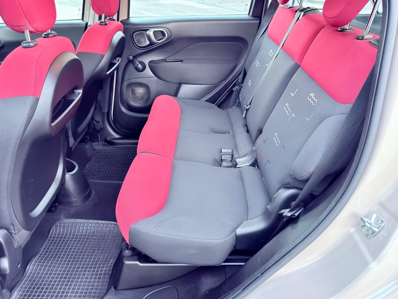 Fiat 500L 1.3* Multijet* Euro5B* , снимка 8 - Автомобили и джипове - 52220042