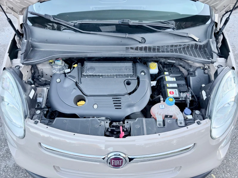 Fiat 500L 1.3* Multijet* Euro5B* , снимка 17 - Автомобили и джипове - 52220042