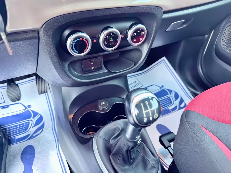 Fiat 500L 1.3* Multijet* Euro5B* , снимка 15 - Автомобили и джипове - 52220042