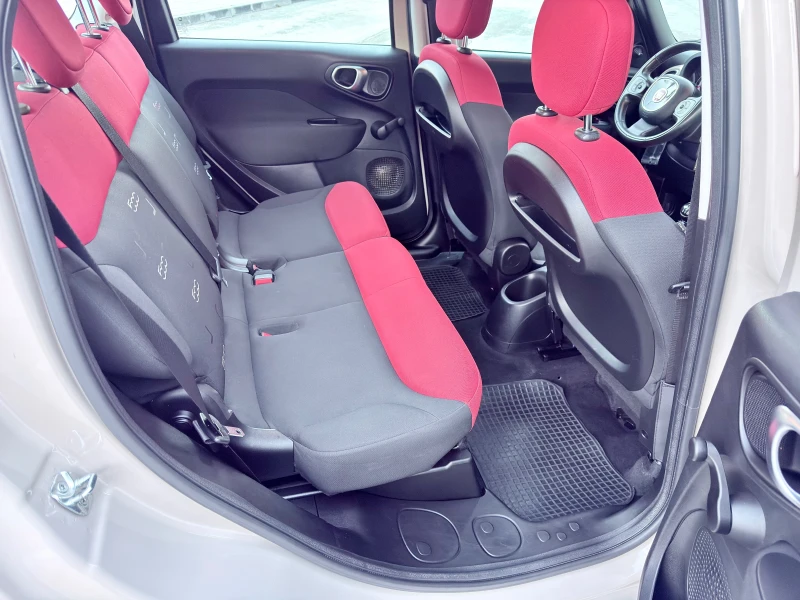 Fiat 500L 1.3* Multijet* Euro5B* , снимка 9 - Автомобили и джипове - 52220042
