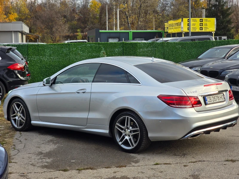 Mercedes-Benz E 500 COUPE FACELIFT V8 BITURBO, снимка 5 - Автомобили и джипове - 52505601