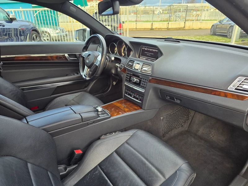 Mercedes-Benz E 500 COUPE FACELIFT V8 BITURBO, снимка 7 - Автомобили и джипове - 52505601