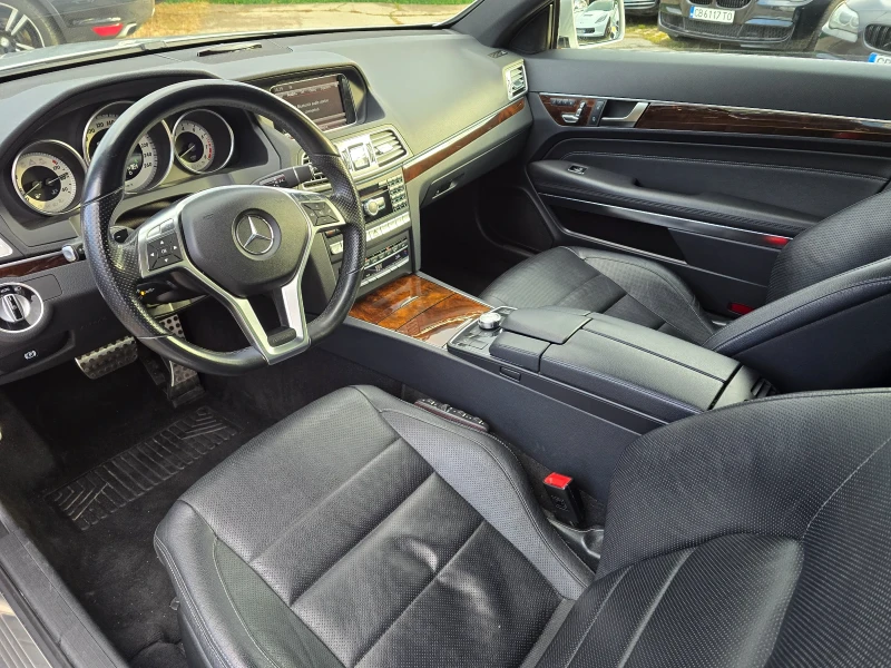 Mercedes-Benz E 500 COUPE FACELIFT V8 BITURBO, снимка 6 - Автомобили и джипове - 52505601