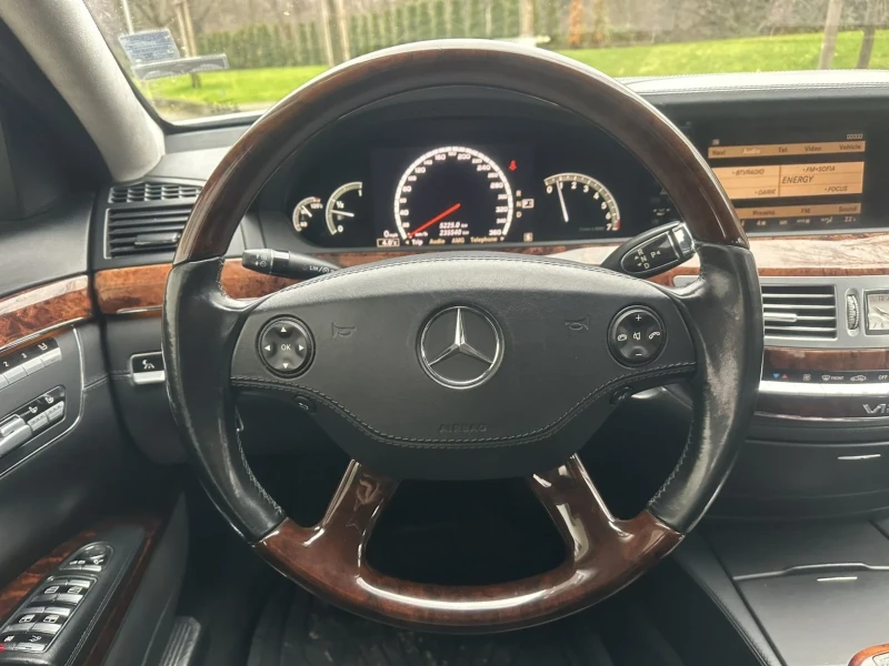 Mercedes-Benz S 600 LONG / FULL, снимка 13 - Автомобили и джипове - 52671542