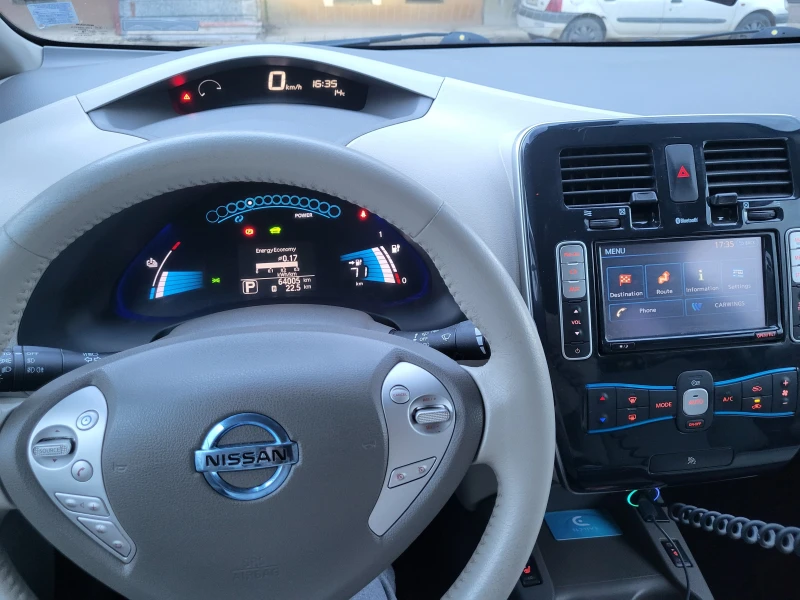Nissan Leaf  24 kwh, снимка 10 - Автомобили и джипове - 52692857