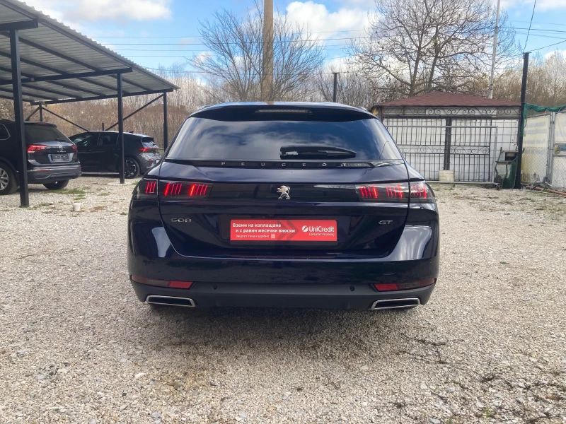Peugeot 508 GT Avtomat Virtual Cockpit, снимка 4 - Автомобили и джипове - 52755579