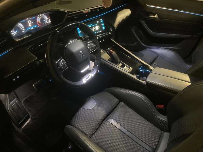 Peugeot 508 GT Avtomat Virtual Cockpit, снимка 13 - Автомобили и джипове - 52755579