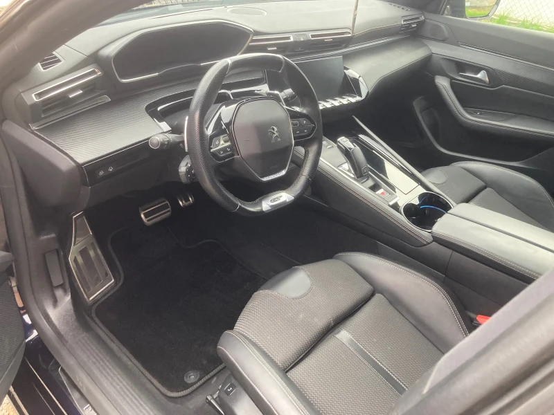 Peugeot 508 GT Avtomat Virtual Cockpit, снимка 9 - Автомобили и джипове - 52755579