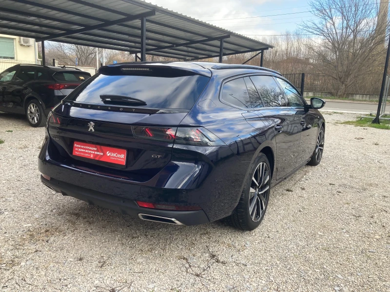 Peugeot 508 GT Avtomat Virtual Cockpit, снимка 5 - Автомобили и джипове - 52755579
