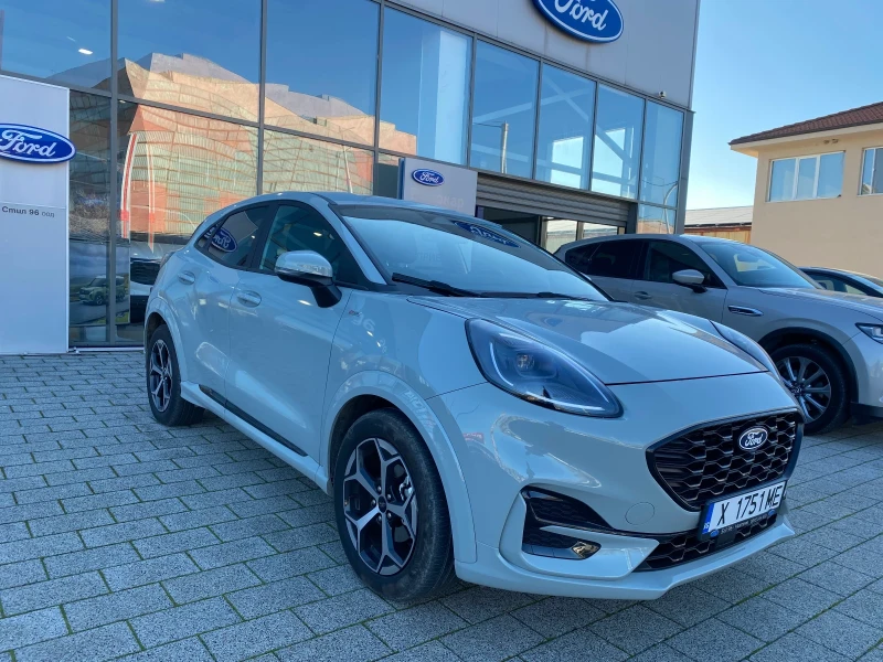 Ford Puma ST-line 155кс., снимка 2 - Автомобили и джипове - 52823037