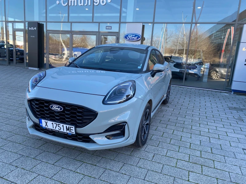 Ford Puma ST-line 155кс., снимка 3 - Автомобили и джипове - 52823037