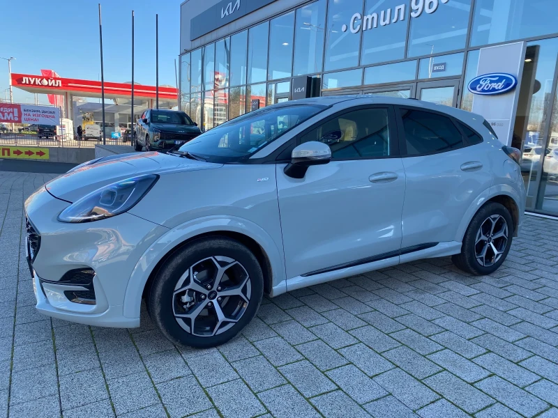 Ford Puma ST-line 155кс., снимка 4 - Автомобили и джипове - 52823037