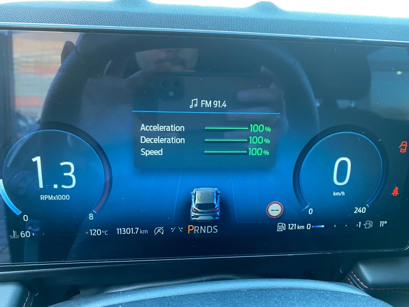 Ford Puma ST-line 155кс., снимка 7 - Автомобили и джипове - 52823037