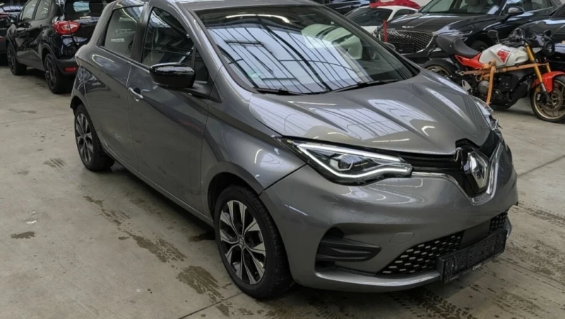 Renault Zoe CCS порт 