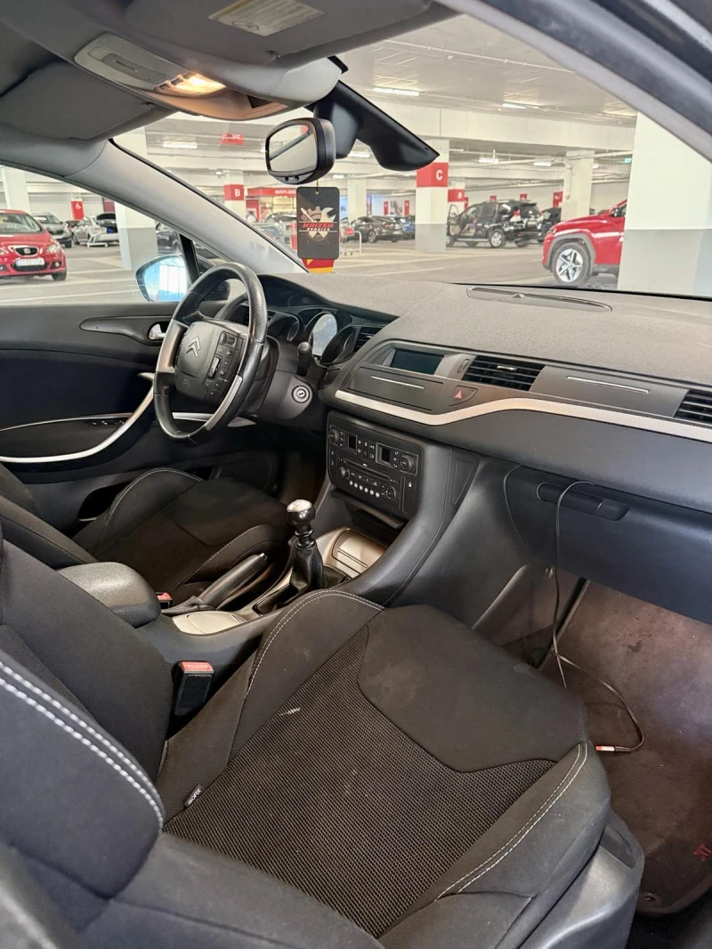 Citroen C5, снимка 11 - Автомобили и джипове - 53001983