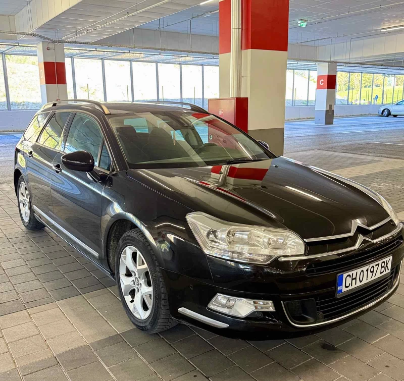 Citroen C5, снимка 3 - Автомобили и джипове - 53001983